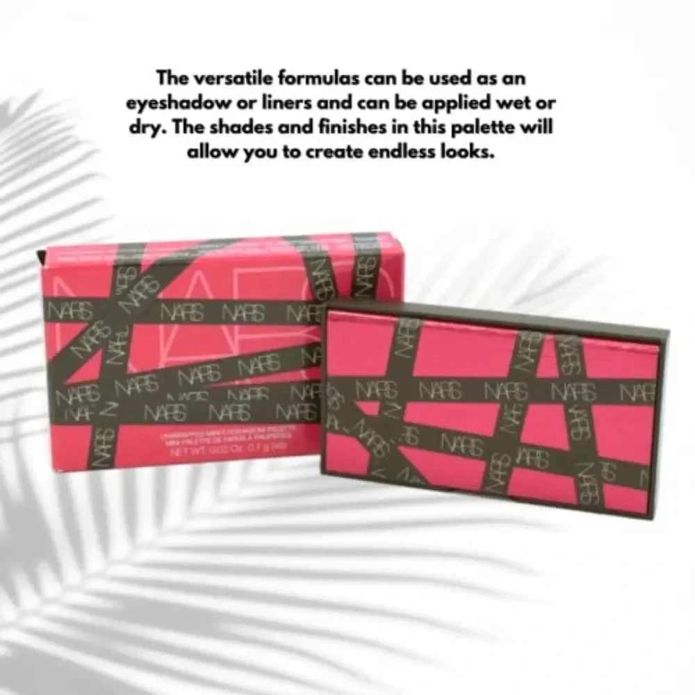 Unwrapped Mini Eyeshadow Palette, Orgasm color palette : 6 X .03 Oz, Multicolor